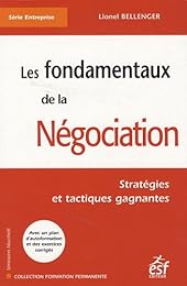 Les  fondamentaux de la négociation