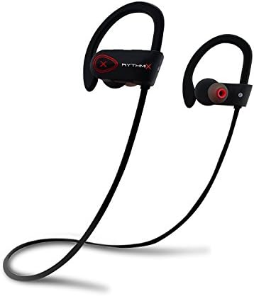 RythmiX Live 2.0 Wireless Bluetooth Earbuds, Ergonomic Design, Waterproof, Noise Cancelling and Deep Bass