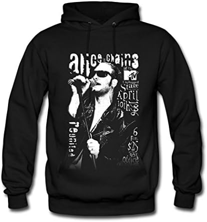 YZH hot 2016 Alice in Chains fashion tour Men's Hoodie Sweatshirt designcolor XX-Large