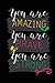 You Are Amazing You Are Brave You Are Strong: Food Journal & Blood Sugar Log (A Food Diary for Diabe by Sophia Flynn