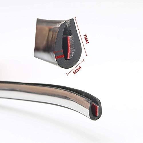 1 COOL%25C2%25B7CAR+Molding+Electroplated+Protector+electroplated