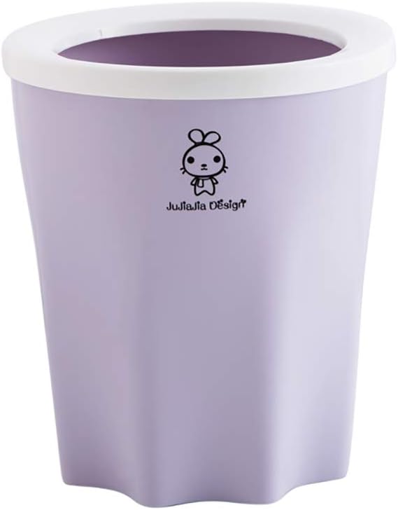 Cubo de Basura Cocina Baño Interior Plástico Creativo Delgado