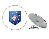 TG Graphics USMC US Marine Corps Barrage Balloon Battalion Steel Metal 0.75" Lapel Hat Shirt Pin Tie Tack Pinback