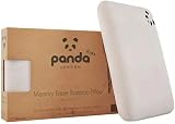 Panda Toddler Memory Foam Bamboo Pillow Orthopaedic Support 53x38x6 cm