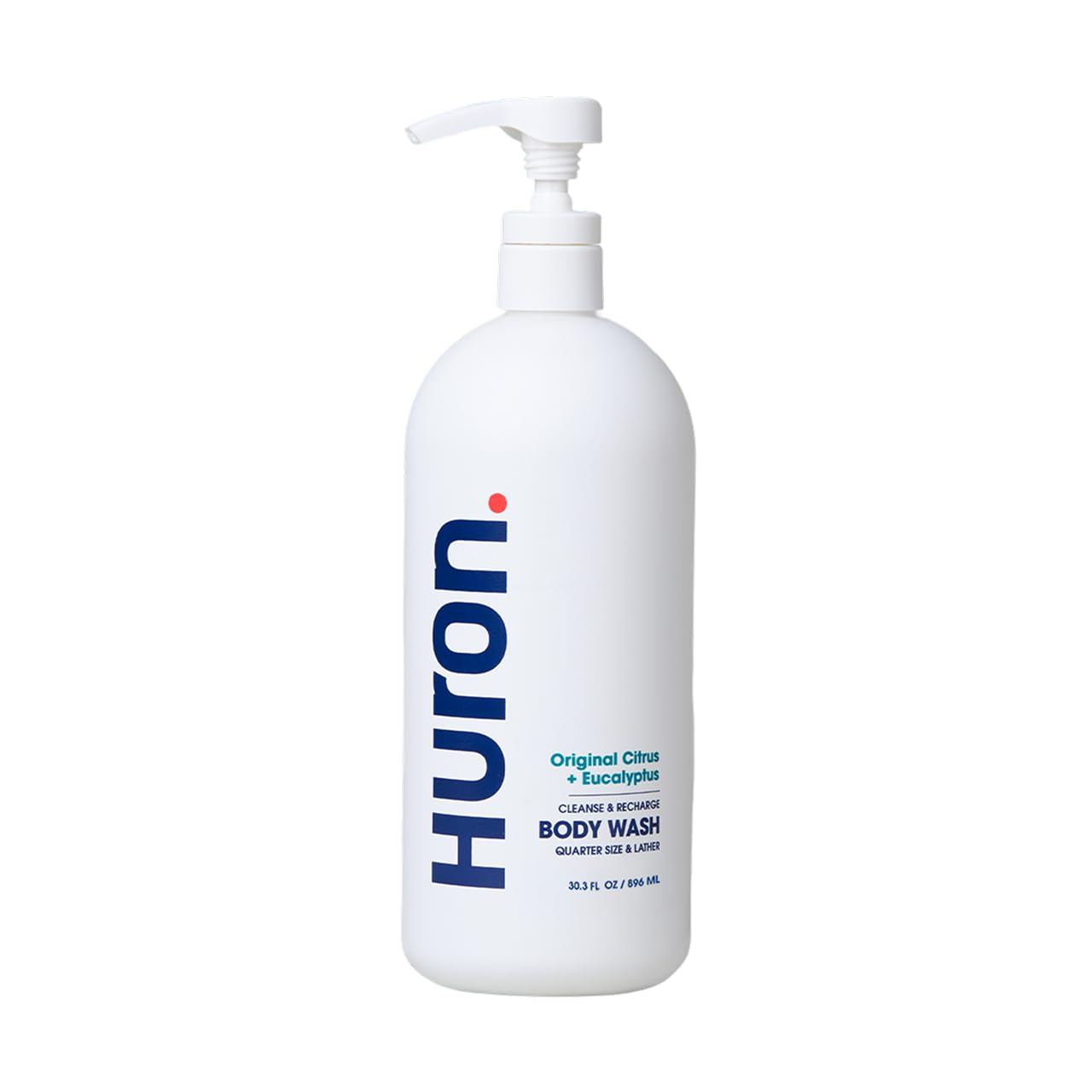 Photo 1 of Huron Men's Moisturizing Body Wash - Crisp Citrus, Eucalyptus, Mint, Aromatic Greens - 32 fl oz