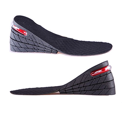 Ueasy height increase taller half insole shoes pad air …