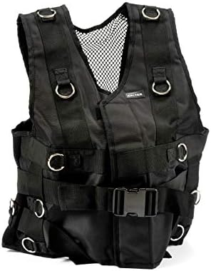 SALTER M-004 Chaleco Anillas para ejecicios con polea: Amazon.es: Deportes y aire libre