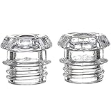 Coffee Percolator Glass Top Replacement - (Pack of 2)