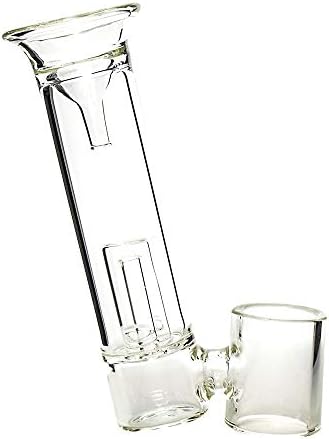 Replacement Pyrex Glass Mouthpiece for Dr Dabber Boost | Fits Most 510 H3Nails - by NTC