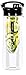 Fruit Infuser Water Bottle - Leak Proof Durable Tritan Body - BPA-Free - with Infuser Basket and Cap - by Utopia Home