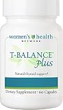 T-Balance Plus Natural Thyroid Supplement for Subclinical Hypothyroidism 60 capsules