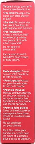 WELEDA Pomegranate Regenerating Body Oil 3.4 oz Natural Skin Care view 6