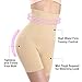 AtRenty Women's Shapewear Tummy Control High-Waist Mirror Essentials Body Shaper Shorts Seamless Thigh Panties