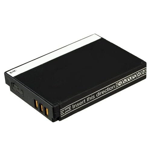 Synergy Digital Camera Battery, Compatible with Canon Digital IXUS