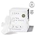 Cora Ultra Thin Organic Cotton Period Pads, Regular Absorbency, with Wings & Dry Wicking Technology (New Organic 36)