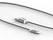 Griffin Extra Long Premium Braided Lightning Cable (Silver)