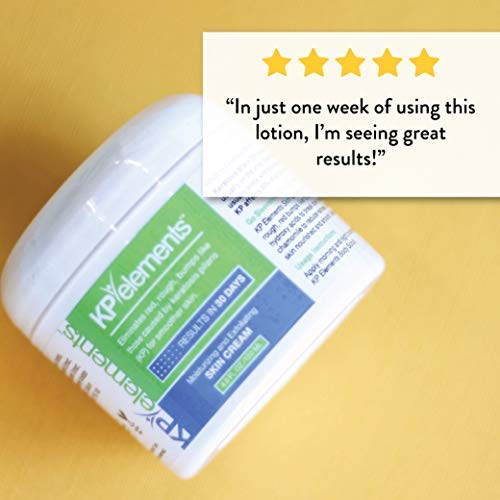 KP Elements Body Scrub & Exfoliating Skin Cream Set for Keratosis