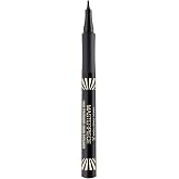 Max Factor Masterpiece Liquid Eyeliner Velvet Black Porcelain 030, 0.001 Ounce