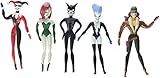 Batman: The New Batman Adventures Bad Girls Bendable Action Figure Boxed Set