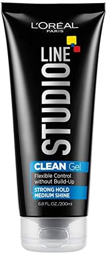 L’Oreal Paris Studio Line Clear Minded Clean Gel – Strong Hold 6.8 fl; oz. L’Oreal Paris Studio Line Clear Minded Clean Gel – Strong Hold 6.8 fl; oz.