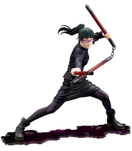 Amazon.com: Kotobukiya Jujutsu Kaisen: Maki Zen'in ARTFX J Statue