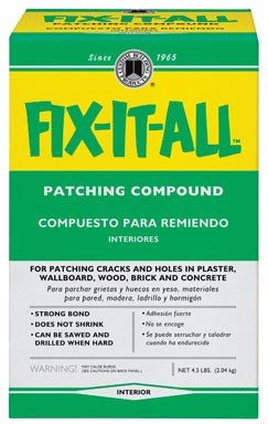 Custom Bldg Products Dpfxl44 Fix All Compound 4Pound Offwhite