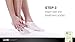 masque BAR Intensive Moisturizing Foot Mask - Complete Softening Masks to Remove Calluses, 2-set