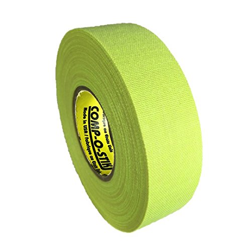 CompOStik ATHLETIC TAPE (Hockey Lacrosse Stick Tape, Baseball Bat