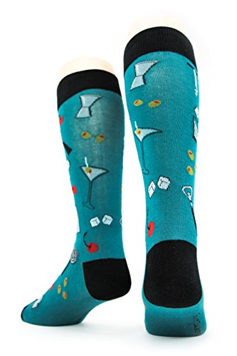 Foot Traffic, Men's Beverage-Themed Socks, Bar Tools (Shoe Sizes 7-12) - Thumbnail 4
