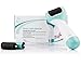 Electronic Foot File Professional Pedicure Tools Foot Care Callus Remover for Dead Hard Cracked Skin on Feet Include 2 Mineral Pumice Stone Rollers and Massage Roller Head