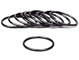 Kit King USA - 10 Pack for Remington Barrel Seals for (Model 1100 12 GA, 1187 12 Gauge), High Temp, Graphite Coated Oring