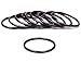 Kit King USA - 10 Pack for Remington Barrel Seals for (Model 1100 12 GA, 1187 12 Gauge), High Temp, Graphite Coated Oring