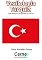Livro Vexilologia para a bandeira da Turquia Com display TFT programado no Arduino