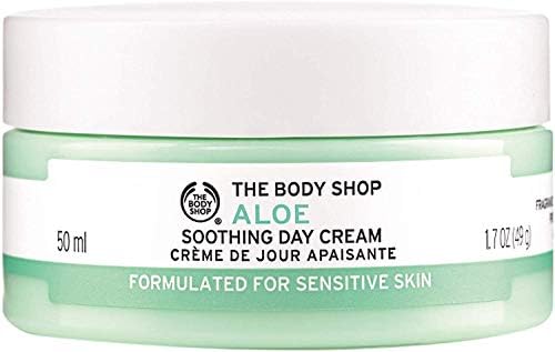 body shop aloe vera cream