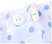 Giftpocket 3 Pcs Maternity Underwear Cotton High Waist Seamless Belly Support, Blue, XXL