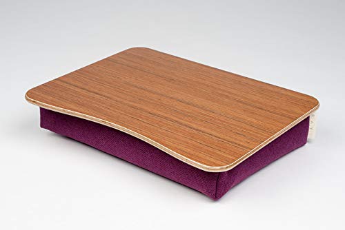 Amazon Com Wooden Laptop Bed Tray Teak Desk Ipad Table Pillow