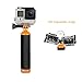 Floating Hand Grip for GoPro Hero5 4 Session/hero4/3+/3/2/1 and other Action Camera - EREACH Handle Grip & Handle Free Mount Accessories Kit & Water Sport Pole for Sport Camera