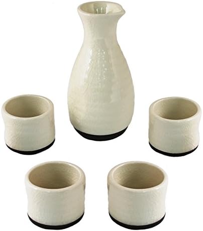True Vino 5 Piece Sake Set