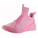 PUMA Women's Fierce Bright Mesh Cross-Trainer Shoe, Prism Pink, 7.5 M US