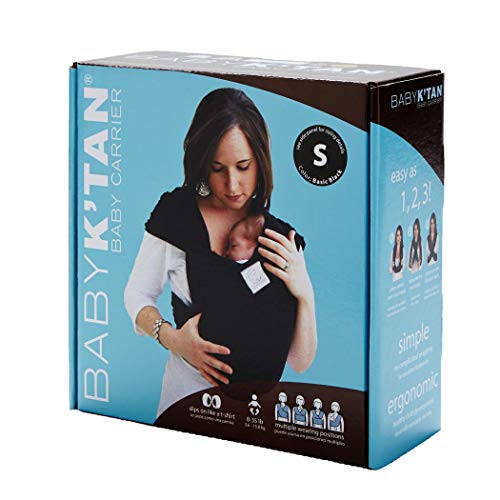 image for Baby K'tan Original Baby Wrap Carrier, Infant and Child Sling - Simple