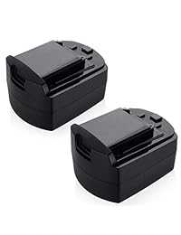 Powerextra 18 V 3000 mAh batería de repuesto compatible con SKIL SB18C SB18C SB18A SB18B 18 V Ni-Mh 2 unidades