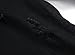 Boy's Black Slim Fit Skinny Jeans Ripped Elastic Waist Pants with Zipper for Kids,Black,14 Slim