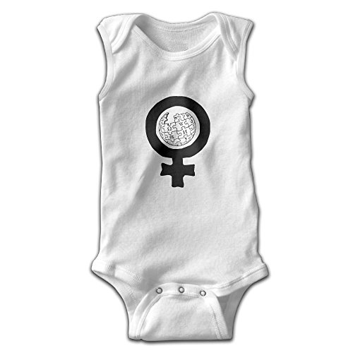 Michael Conti Women Power Sleeveless Baby Romper Cotton Toddler Bodysuit Outfits Boys Girls