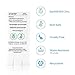 Amavara Mineral Transparent Sunscreen Face Stick SPF 50, Reef Safe Sunblock, 22.5% Zinc Oxide Waterproof Sun Screen, Broad Spectrum, Safe for Kids and Sensitive Skin, Vegan, Cruelty Free, 0.6oz