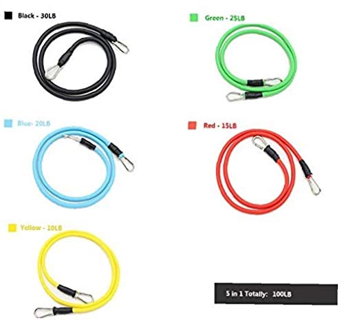 Aisoway-Yoga-Resistance-Bands-Training-Pull-Rope-Rubber-Expander-Elastic-Fitness-Equipment-11pcsSet