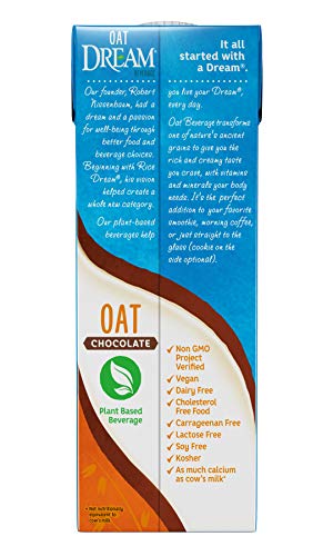 Dream Blends Oat, Dream Chocolate, 32 Oz (Pack of 6)