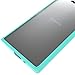 Sony Xperia XZ Premium Case [ Teal ],UCC Crystal Clear,TPU Bumper Ultra Slim Protective Case with Anti-Scratch for Sony Xperia Premium [Teal]