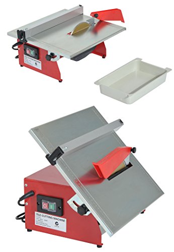 TOP Satisfied Portable 7" inch CSA Electric Ceramic Wet Tile Saw 3/5hp 3600 RPM 3.75amp Marble Cutter Masonry Tool Table Top - Thumbnail 3