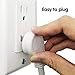 FIRMERST 1875W 6 Feet 15A Flat Plug Low Profile Extension Cord 14 AWG White