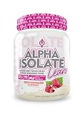 ALPHA ISOLATE LEAN  Weight Loss Protein for Women with Acetyl L-Carnitine & CLA  2-In-1 Whey Protein Isolate & Weight Management for Fat Loss & Lean Muscle Support, White Chocolate Raspberry, 1 LB